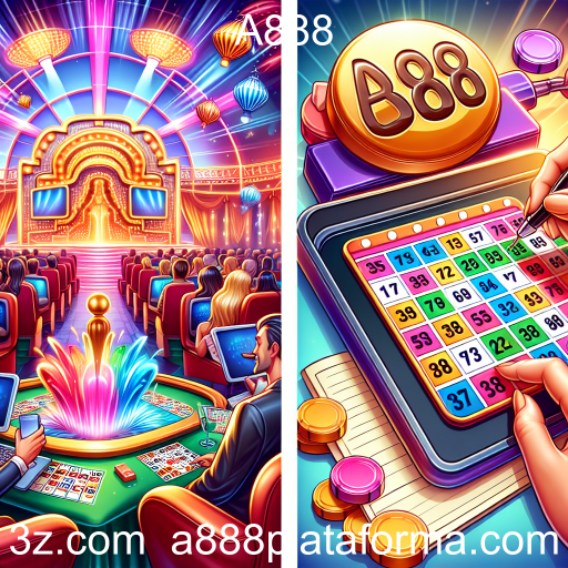 A Magia do Bingo no A888: Diversão e Emoção em Cada Jogada
