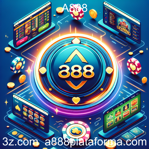 A888: A Nova Fronteira dos Cassinos Online